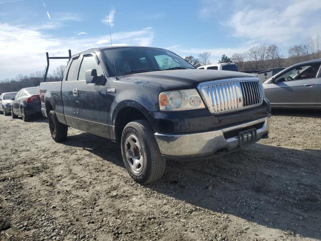 1FTPX14596NB38248 - 2006 FORD F150 BLACK photo 4