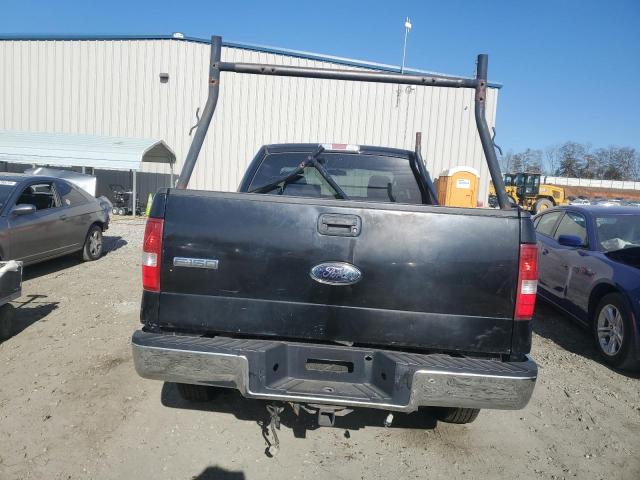 1FTPX14596NB38248 - 2006 FORD F150 BLACK photo 6