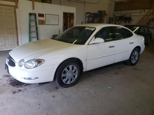 2G4WC582271204345 - 2007 BUICK LACROSSE CX WHITE photo 1