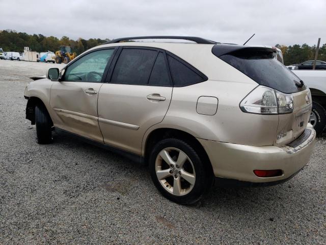 2T2HA31U54C026376 - 2004 LEXUS RX 330 TAN photo 2