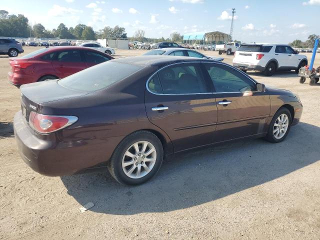 JTHBF30G430119128 - 2003 LEXUS ES 300 MAROON photo 3