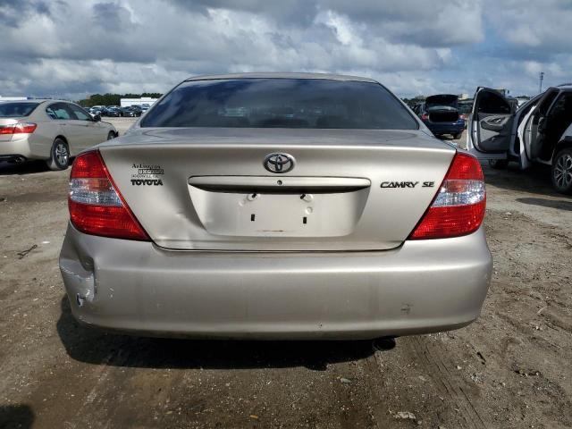 4T1BE32K83U255952 - 2003 TOYOTA CAMRY LE TAN photo 6