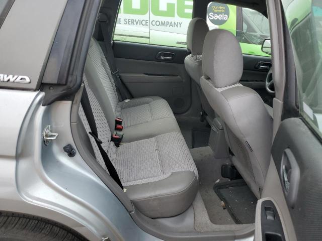 JF1SG65683H701854 - 2003 SUBARU FORESTER 2.5XS Серебристый фото 10