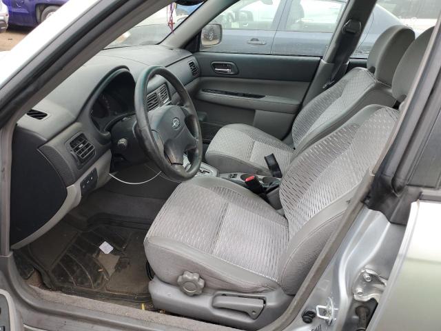JF1SG65683H701854 - 2003 SUBARU FORESTER 2.5XS Серебристый фото 7