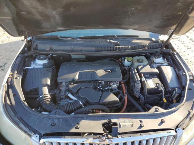 1G4GC5ER1CF233201 - 2012 BUICK LACROSSE SILVER photo 11