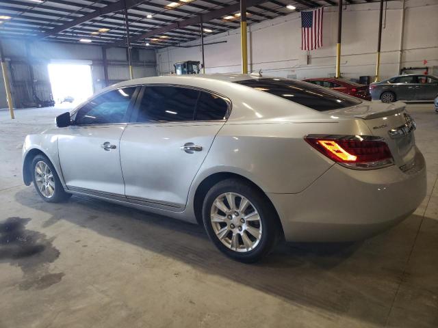 1G4GC5ER1CF233201 - 2012 BUICK LACROSSE SILVER photo 2