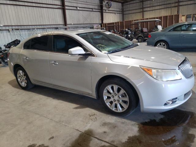 1G4GC5ER1CF233201 - 2012 BUICK LACROSSE SILVER photo 4