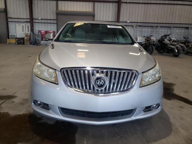 1G4GC5ER1CF233201 - 2012 BUICK LACROSSE SILVER photo 5