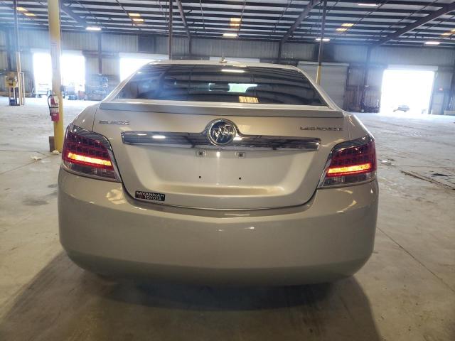 1G4GC5ER1CF233201 - 2012 BUICK LACROSSE SILVER photo 6