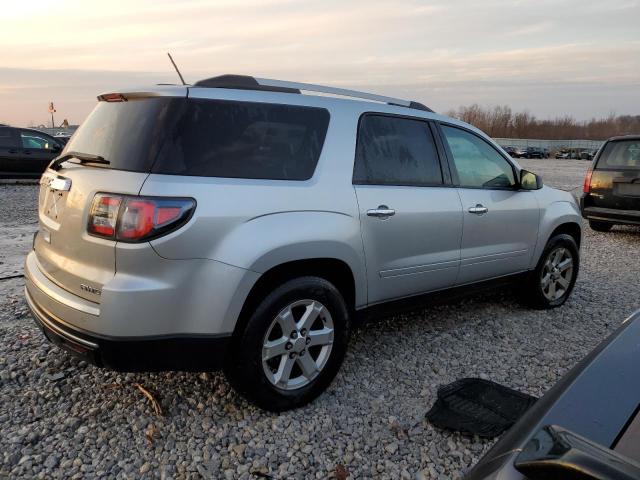 1GKKVPKD7FJ159494 - 2015 GMC ACADIA SLE SILVER photo 3