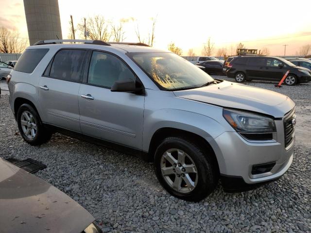 1GKKVPKD7FJ159494 - 2015 GMC ACADIA SLE SILVER photo 4