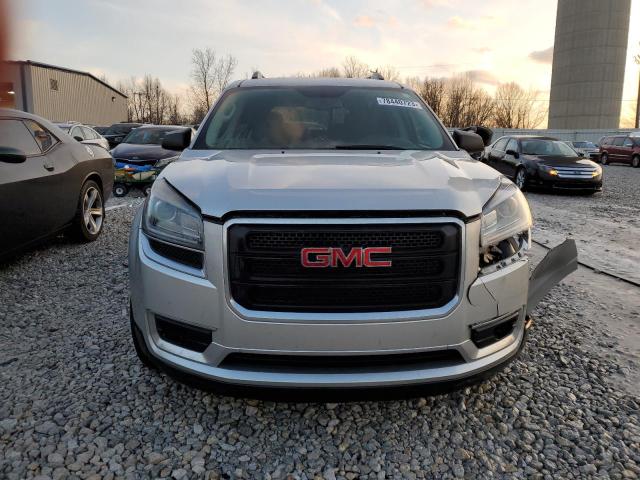 1GKKVPKD7FJ159494 - 2015 GMC ACADIA SLE SILVER photo 5