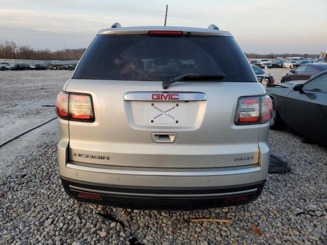 1GKKVPKD7FJ159494 - 2015 GMC ACADIA SLE SILVER photo 6