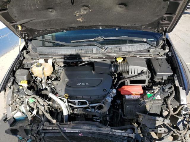 2C4RC1EG2HR541787 - 2017 CHRYSLER PACIFICA TOURING L PLUS CHARCOAL photo 12