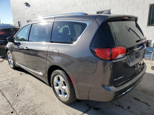 2C4RC1EG2HR541787 - 2017 CHRYSLER PACIFICA TOURING L PLUS CHARCOAL photo 2
