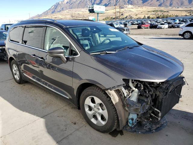 2C4RC1EG2HR541787 - 2017 CHRYSLER PACIFICA TOURING L PLUS CHARCOAL photo 4