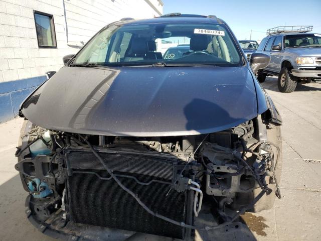 2C4RC1EG2HR541787 - 2017 CHRYSLER PACIFICA TOURING L PLUS CHARCOAL photo 5