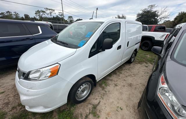 3N6CM0KN7LK699437 - 2020 NISSAN NV200 2.5S WHITE photo 2