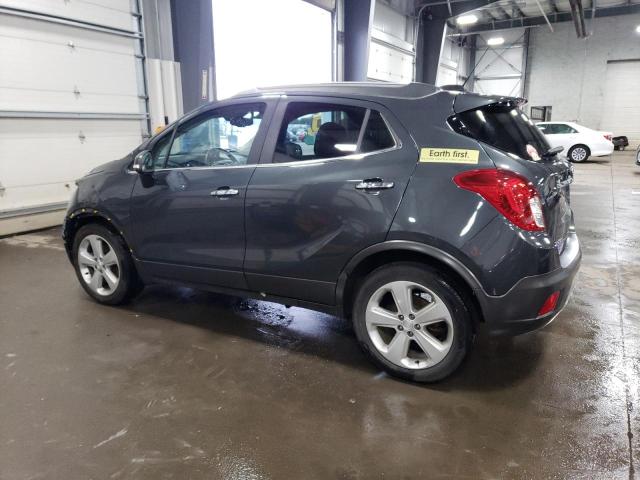 KL4CJASB4GB726208 - 2016 BUICK ENCORE GRAY photo 2