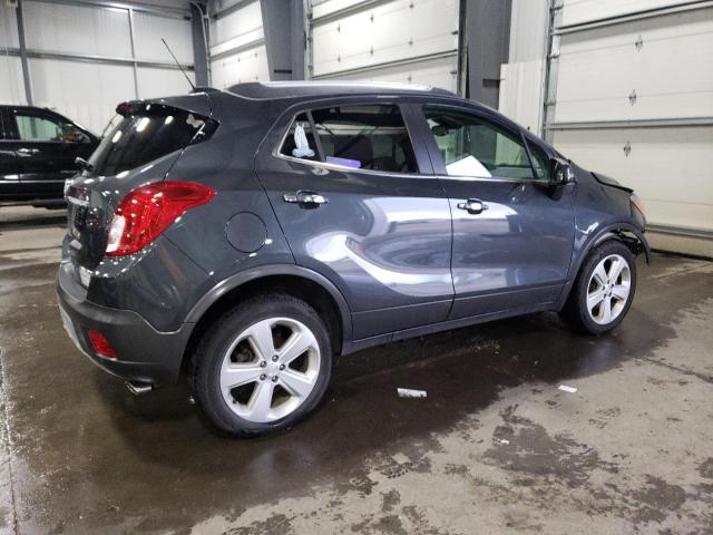 KL4CJASB4GB726208 - 2016 BUICK ENCORE GRAY photo 3