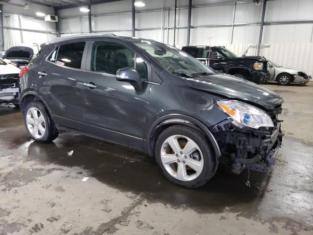 KL4CJASB4GB726208 - 2016 BUICK ENCORE GRAY photo 4