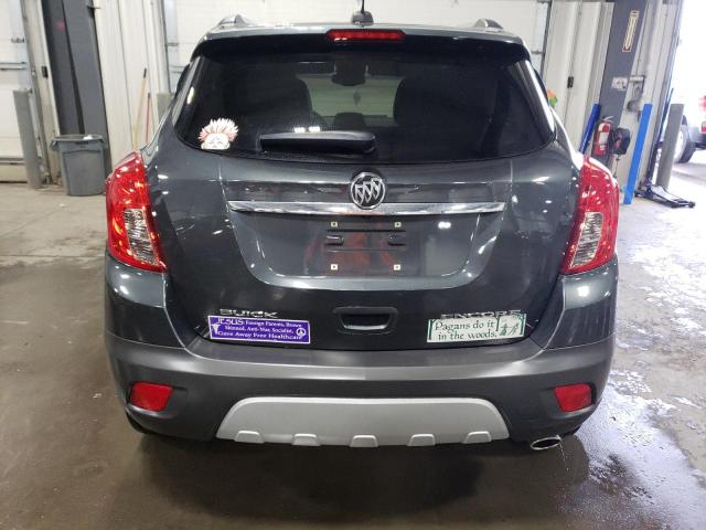 KL4CJASB4GB726208 - 2016 BUICK ENCORE GRAY photo 6