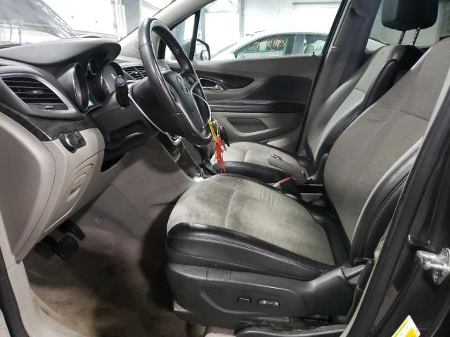 KL4CJASB4GB726208 - 2016 BUICK ENCORE GRAY photo 7