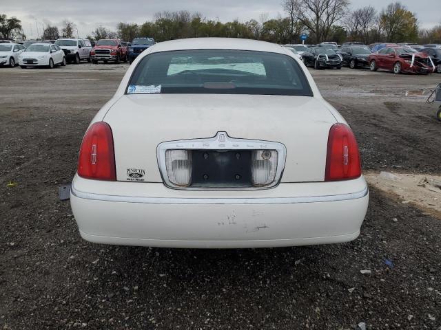 1LNHM81W2XY671461 - 1999 LINCOLN TOWN CAR EXECUTIVE WHITE photo 6