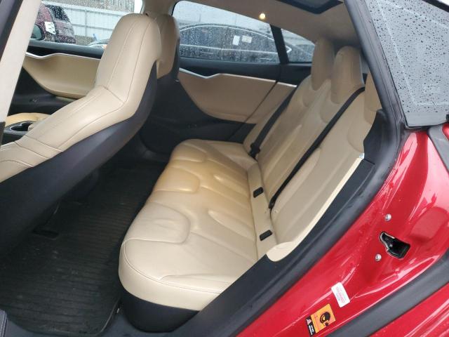 5YJSA1E26GF130253 - 2016 TESLA MODEL S 红色 照片 10