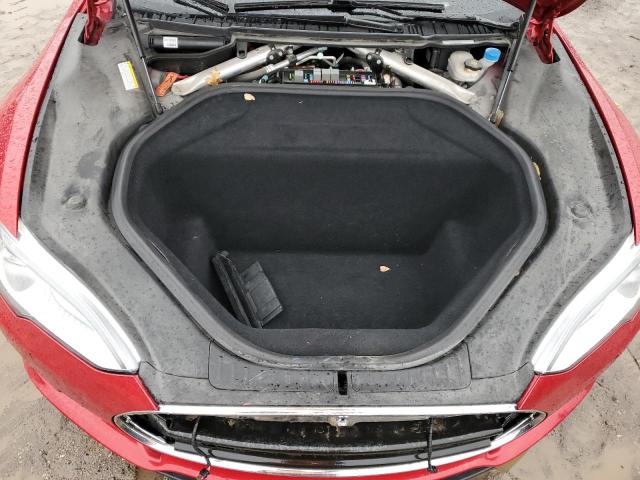 5YJSA1E26GF130253 - 2016 TESLA MODEL S 红色 照片 11