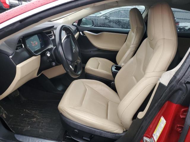 5YJSA1E26GF130253 - 2016 TESLA MODEL S 红色 照片 7