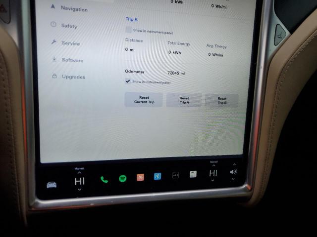 5YJSA1E26GF130253 - 2016 TESLA MODEL S 红色 照片 9