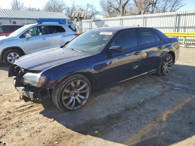 2C3CCABG0EH323878 - 2014 CHRYSLER 300 S BLUE photo 1