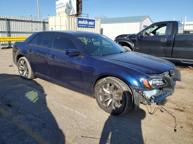 2C3CCABG0EH323878 - 2014 CHRYSLER 300 S BLUE photo 4