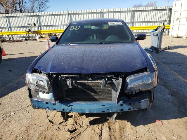 2C3CCABG0EH323878 - 2014 CHRYSLER 300 S BLUE photo 5