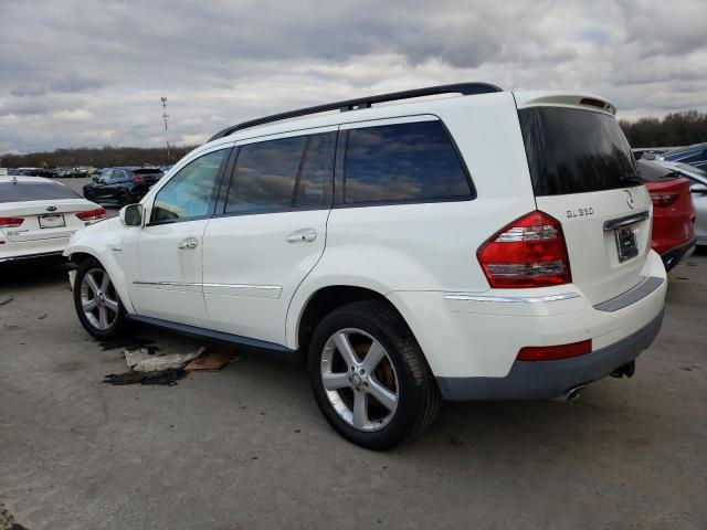 4JGBF25E89A490097 - 2009 MERCEDES-BENZ GL WHITE photo 2