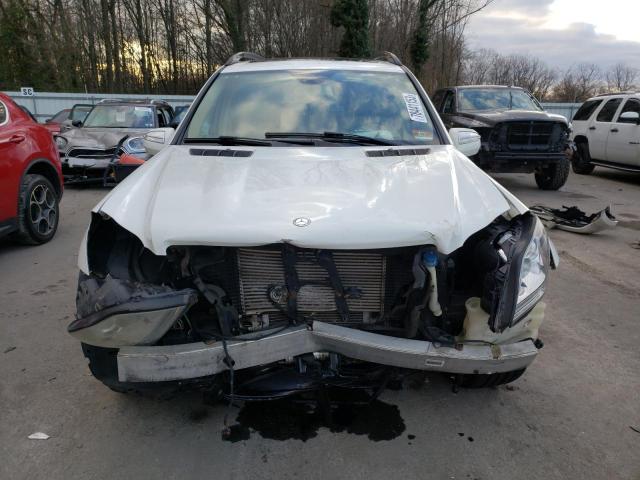 4JGBF25E89A490097 - 2009 MERCEDES-BENZ GL WHITE photo 5