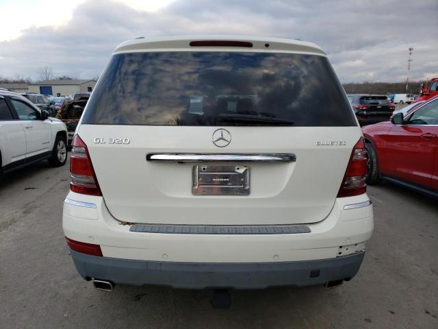 4JGBF25E89A490097 - 2009 MERCEDES-BENZ GL WHITE photo 6