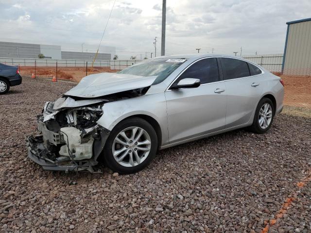 1G1ZE5ST4HF116140 - 2017 CHEVROLET MALIBU LT SILVER photo 1