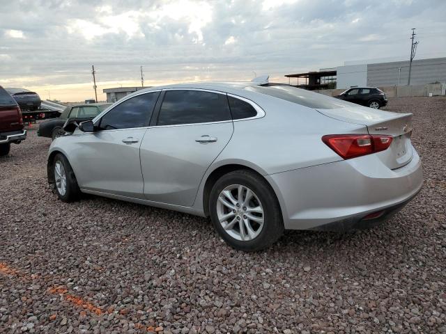 1G1ZE5ST4HF116140 - 2017 CHEVROLET MALIBU LT SILVER photo 2