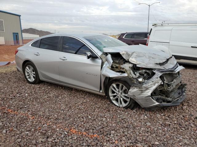 1G1ZE5ST4HF116140 - 2017 CHEVROLET MALIBU LT SILVER photo 4