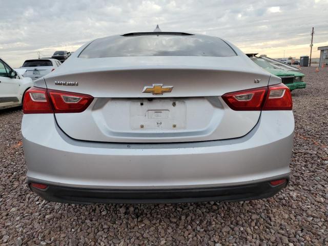 1G1ZE5ST4HF116140 - 2017 CHEVROLET MALIBU LT SILVER photo 6