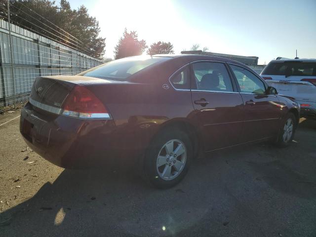 2G1WT58K479304543 - 2007 CHEVROLET IMPALA LT RED photo 3