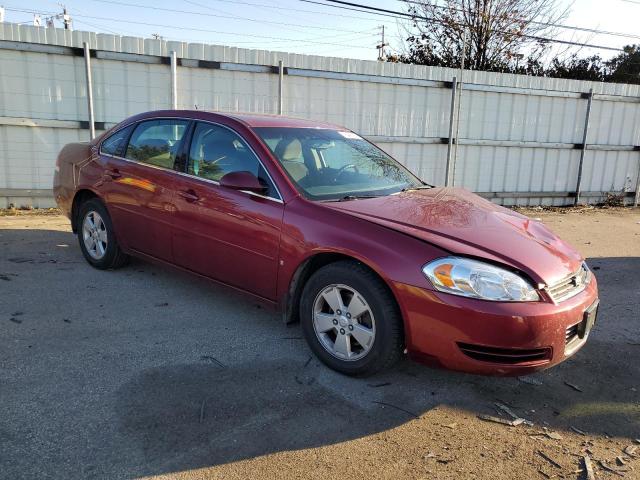 2G1WT58K479304543 - 2007 CHEVROLET IMPALA LT RED photo 4