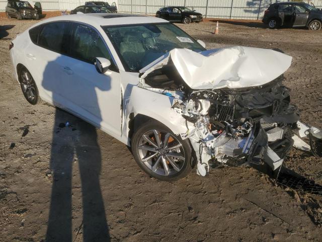 19UDE4H29RA010695 - 2024 ACURA INTEGRA WHITE photo 4