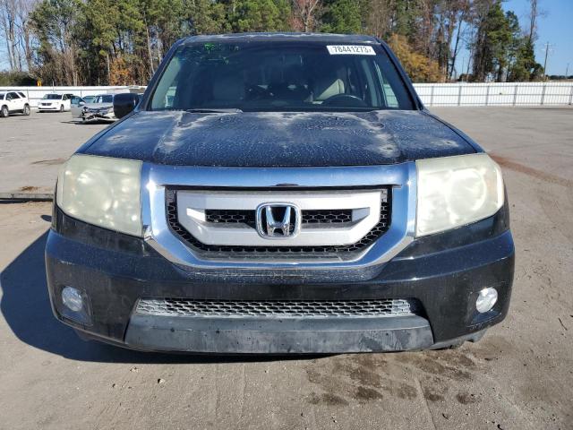 5FNYF3H61BB002694 - 2011 HONDA PILOT EXL BLACK photo 5