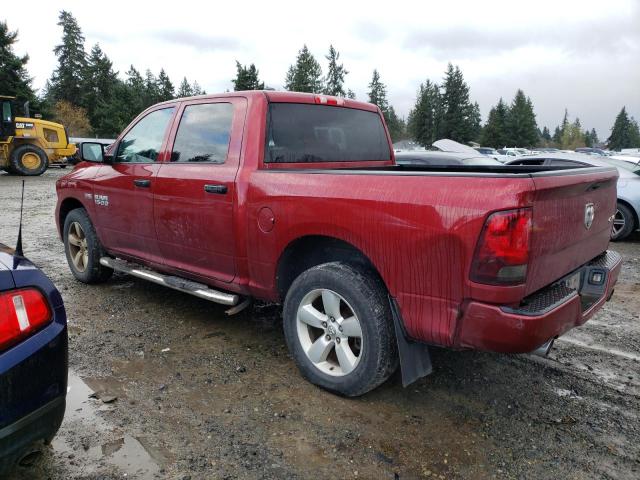 1C6RR7KT2ES131947 - 2014 RAM 1500 ST MAROON photo 2