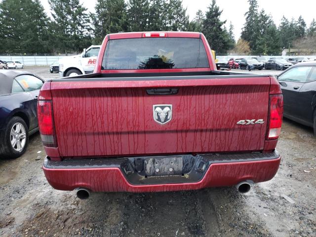 1C6RR7KT2ES131947 - 2014 RAM 1500 ST MAROON photo 6