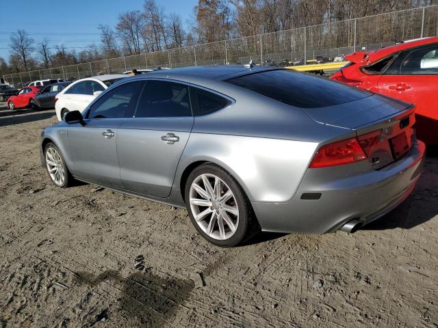 WAUYGAFC1CN043949 - 2012 AUDI A7 PREMIUM PLUS GRAY photo 2