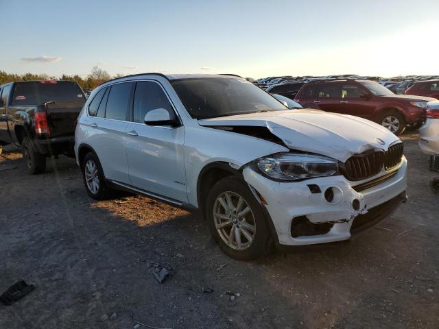 5UXKR0C56F0K63526 - 2015 BMW X5 XDRIVE35I WHITE photo 4